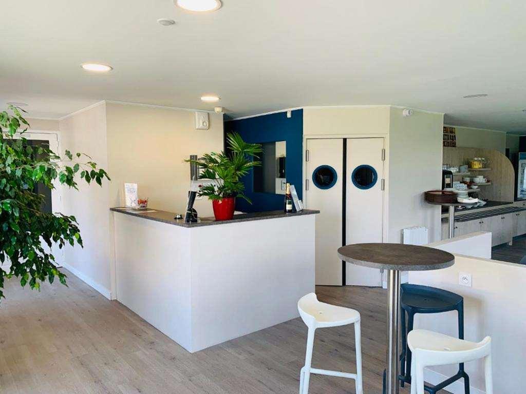 Brit Hotel Morlaix Saint-Martin-des-Champs  Restaurant foto