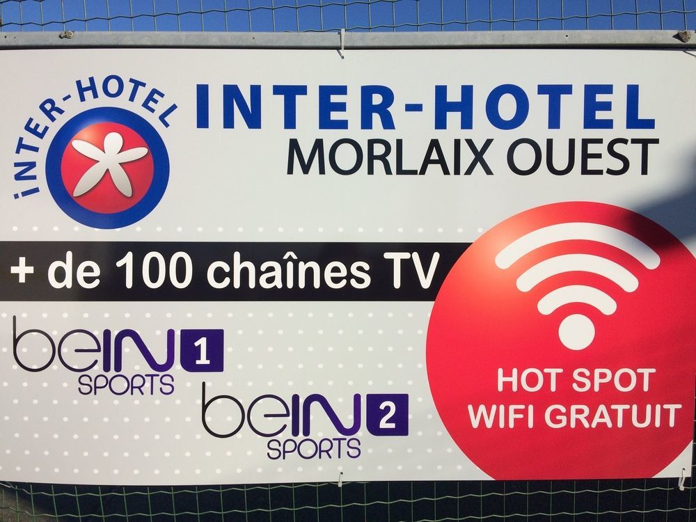 Brit Hotel Morlaix Saint-Martin-des-Champs  Exterior foto
