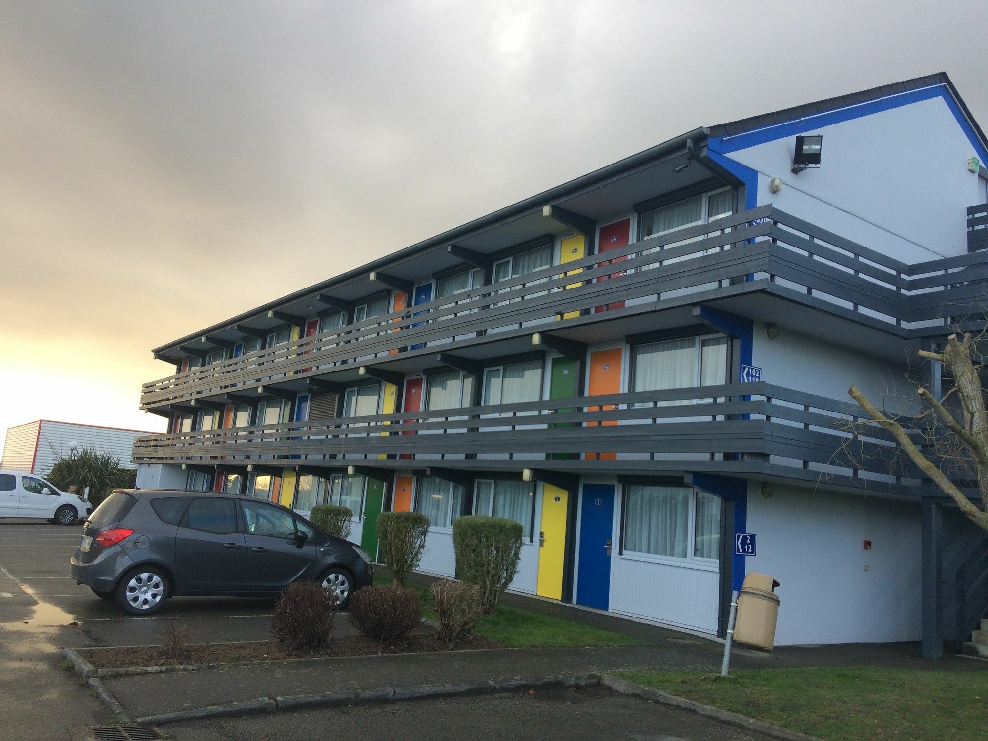 Brit Hotel Morlaix Saint-Martin-des-Champs  Exterior foto